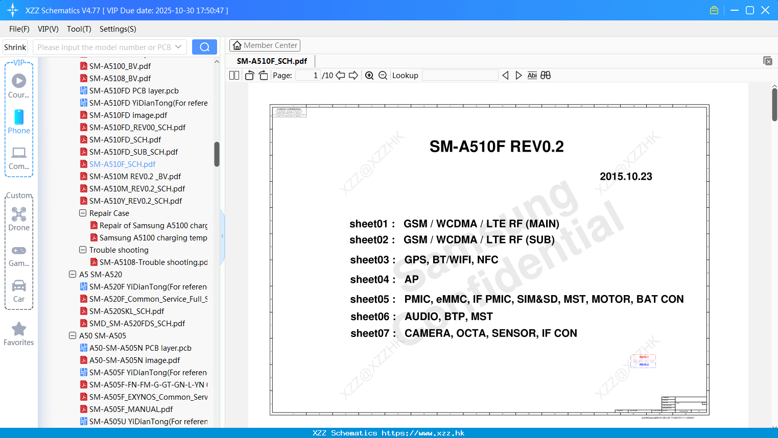 Samsung SM-A510F_SCH